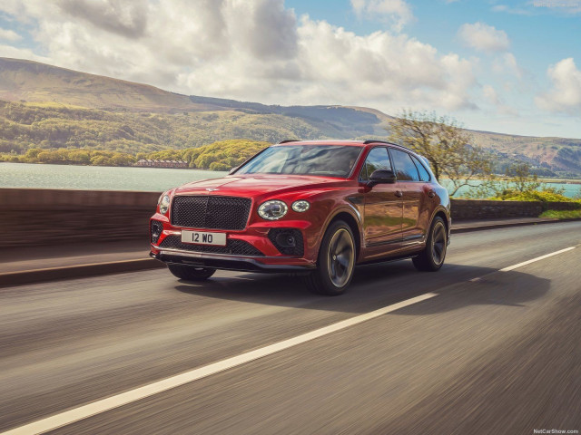 Bentley Bentayga фото