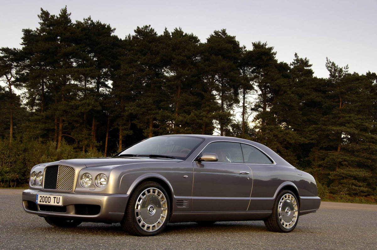 Bentley Brooklands фото 42193