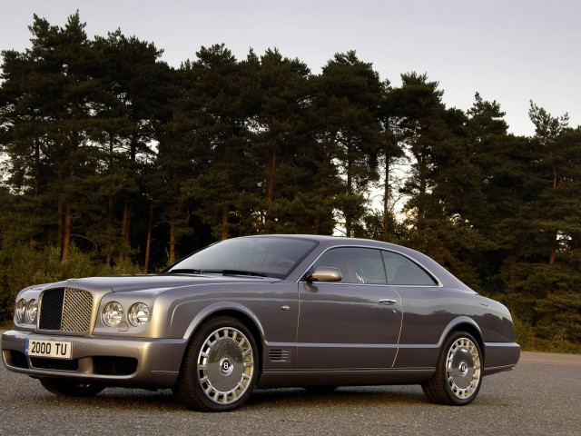 Bentley Brooklands фото