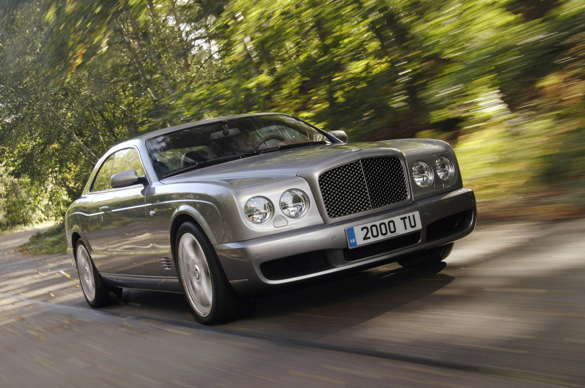 Bentley Brooklands фото 42194