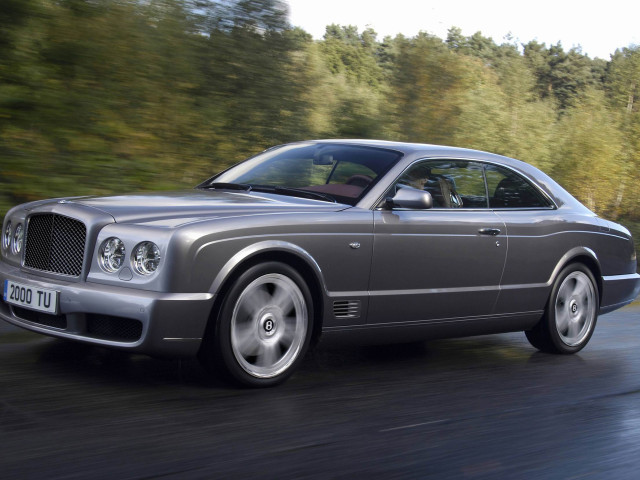 Bentley Brooklands фото