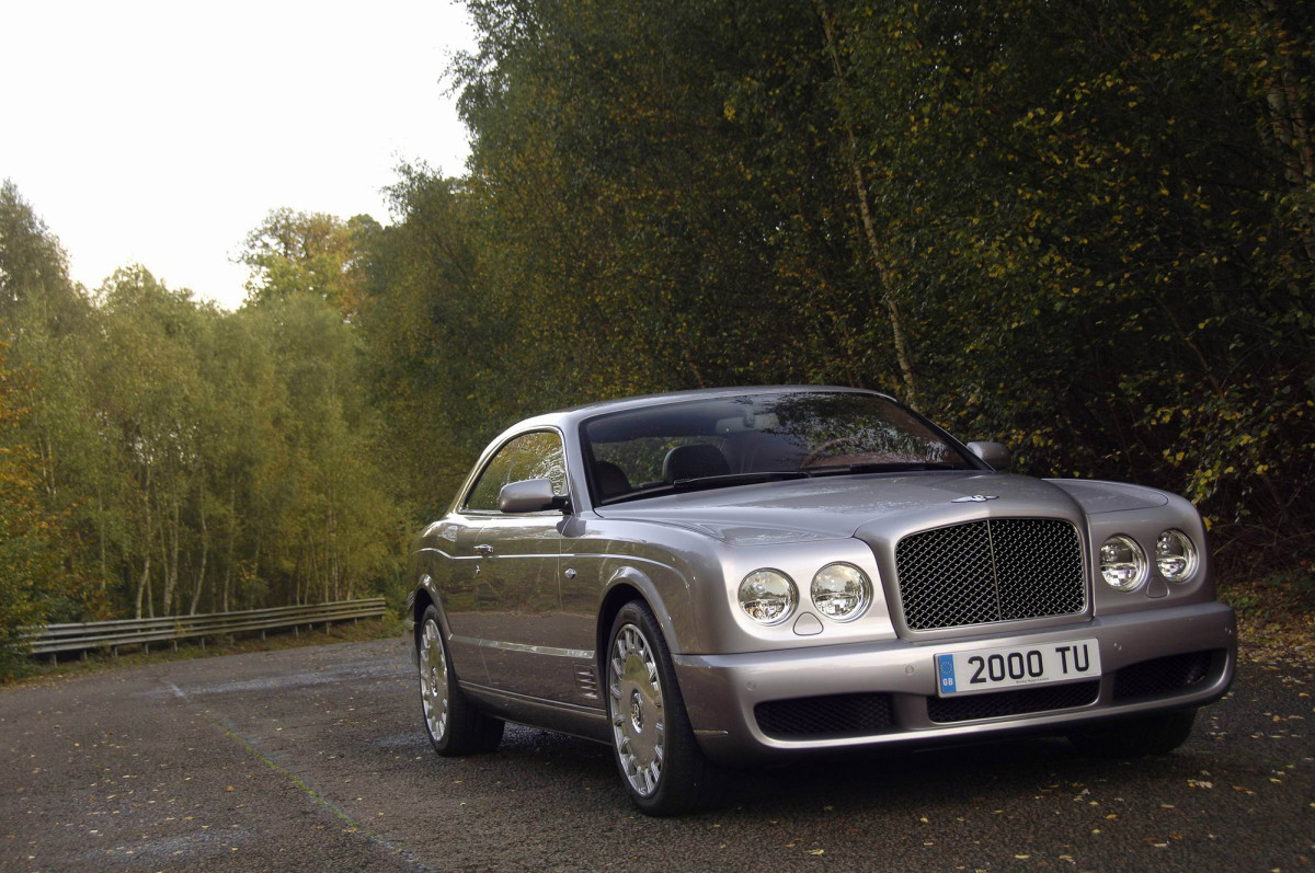 Bentley Brooklands фото 42197