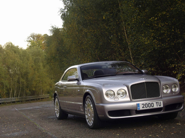 Bentley Brooklands фото