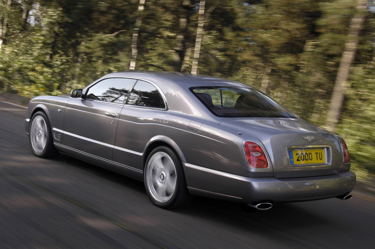 Bentley Brooklands фото 42199