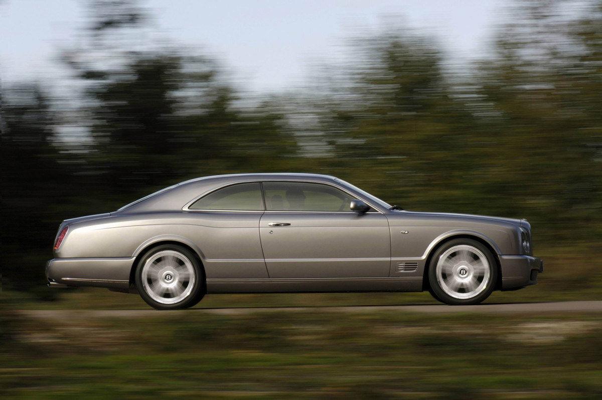 Bentley Brooklands фото 42200