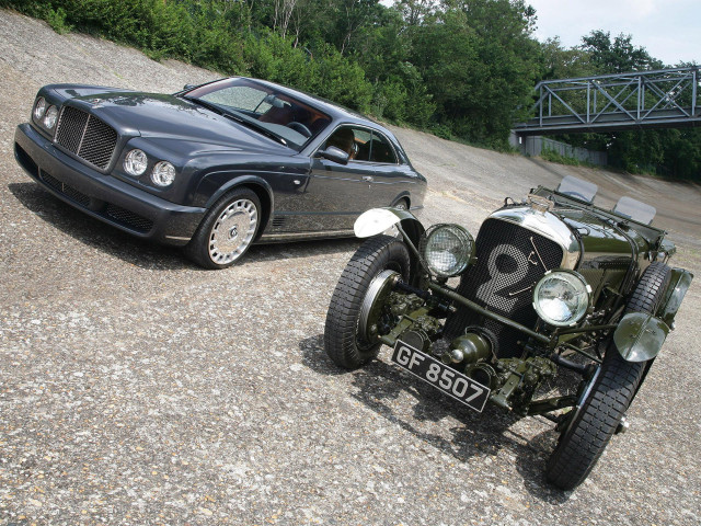 Bentley Brooklands фото