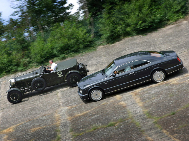 Bentley Brooklands фото