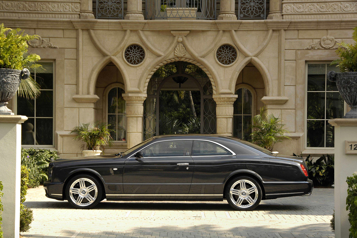 Bentley Brooklands фото 45746