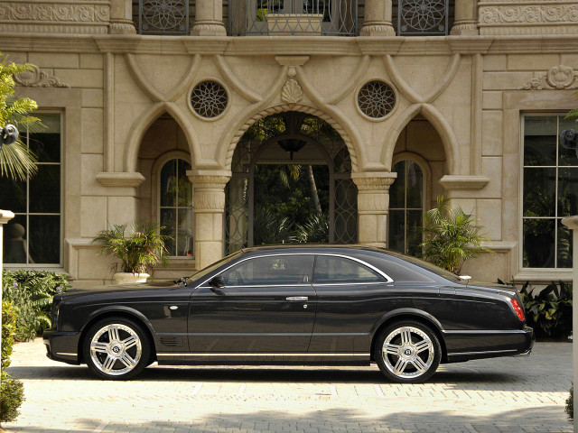 Bentley Brooklands фото