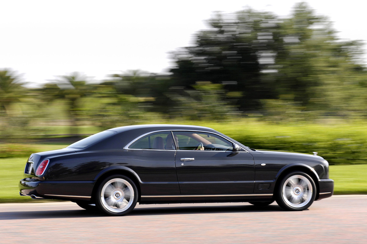 Bentley Brooklands фото 45750