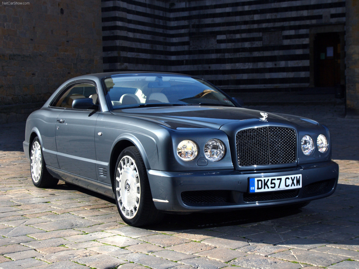 Bentley Brooklands фото 54733