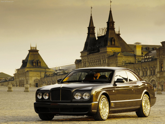 Bentley Brooklands фото