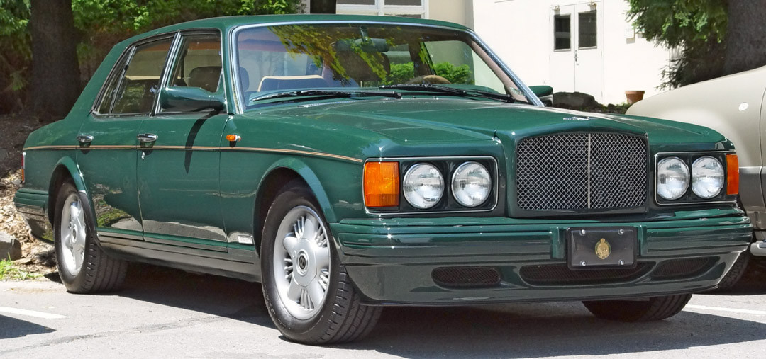 Bentley Brooklands фото 6261