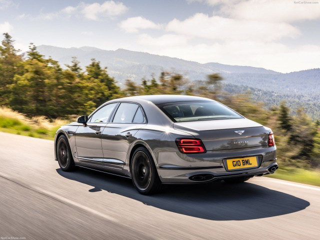 Bentley Continental Flying Spur Speed фото