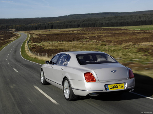 Bentley Continental Flying Spur Speed фото