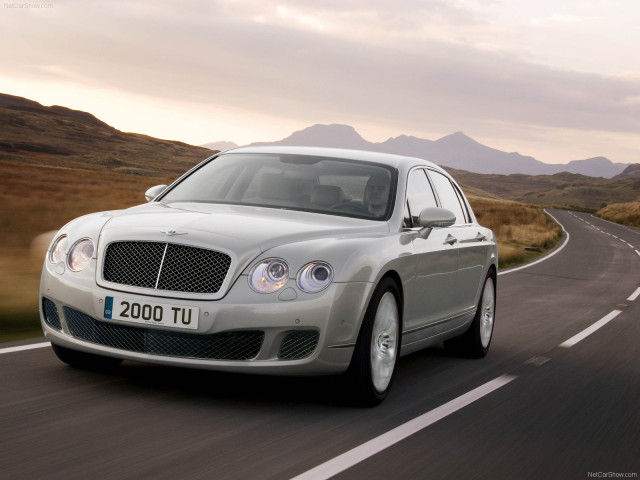 Bentley Continental Flying Spur Speed фото