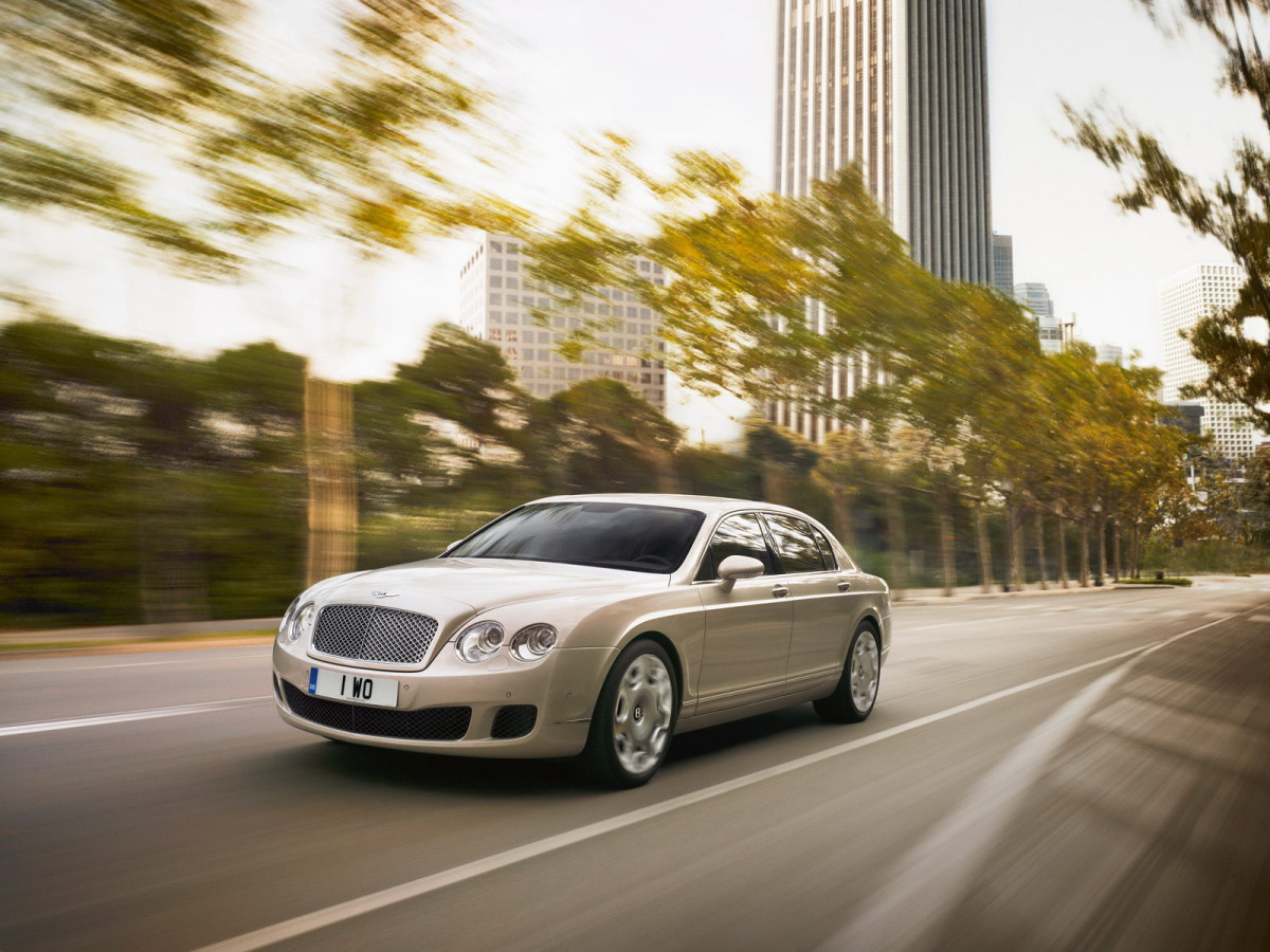 Bentley Continental Flying Spur Speed фото 56055