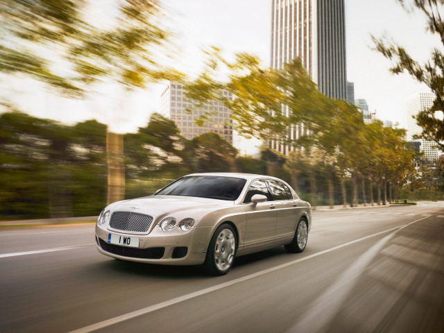 Bentley Continental Flying Spur Speed фото