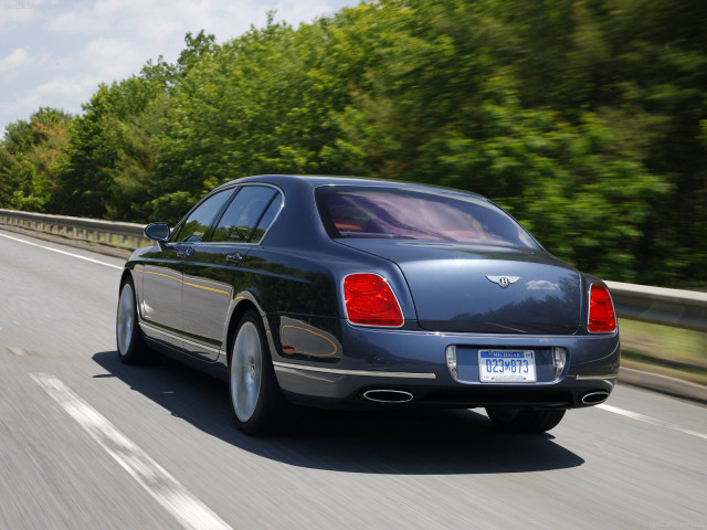 Bentley Continental Flying Spur Speed фото