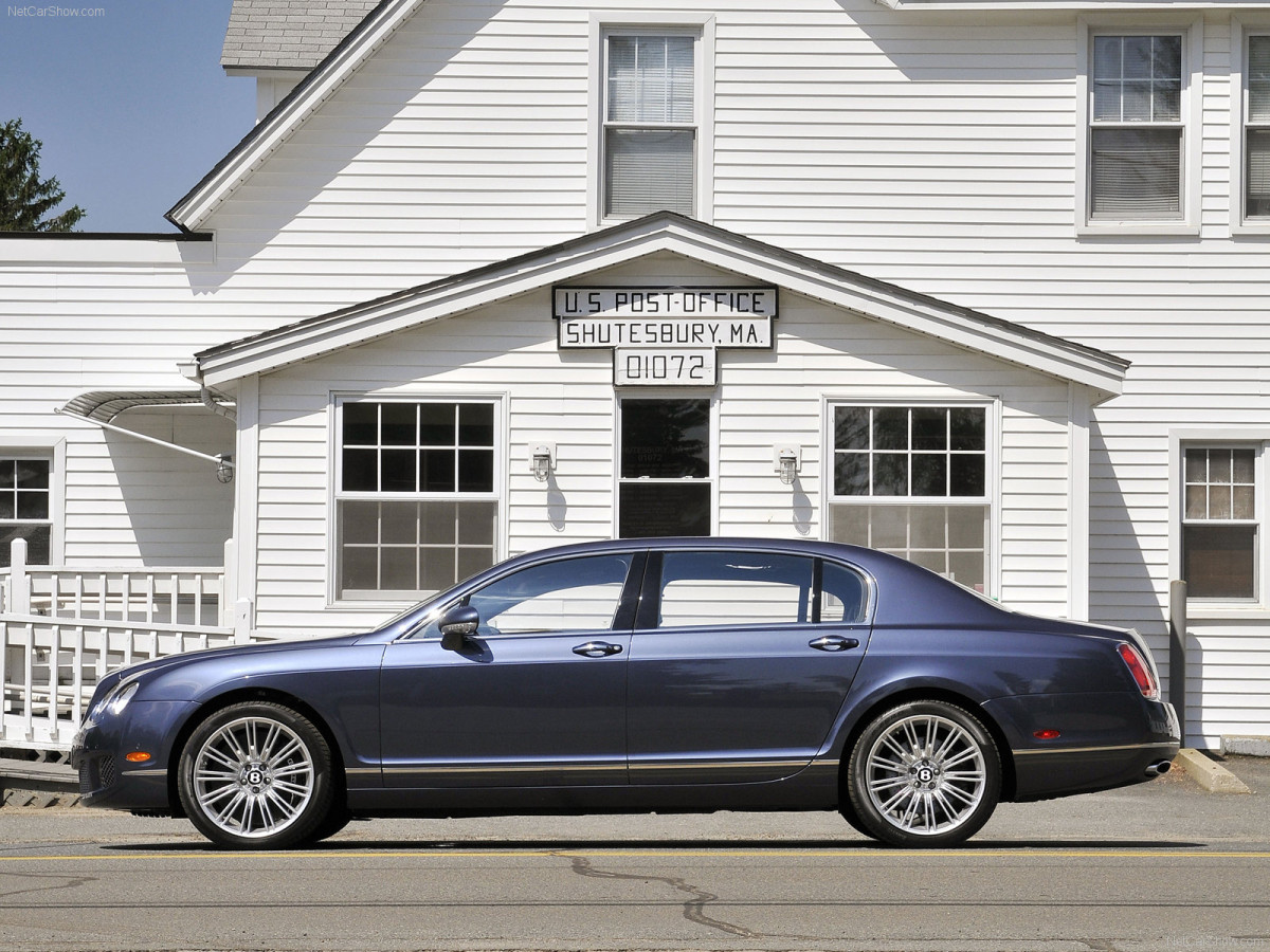 Bentley Continental Flying Spur Speed фото 57002