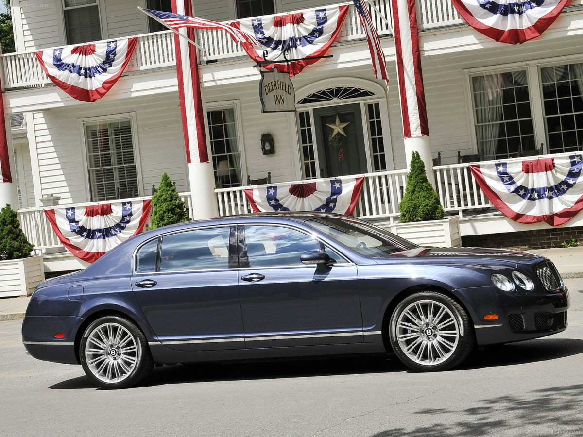 Bentley Continental Flying Spur Speed фото 57004