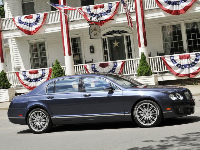 Bentley Continental Flying Spur Speed фото