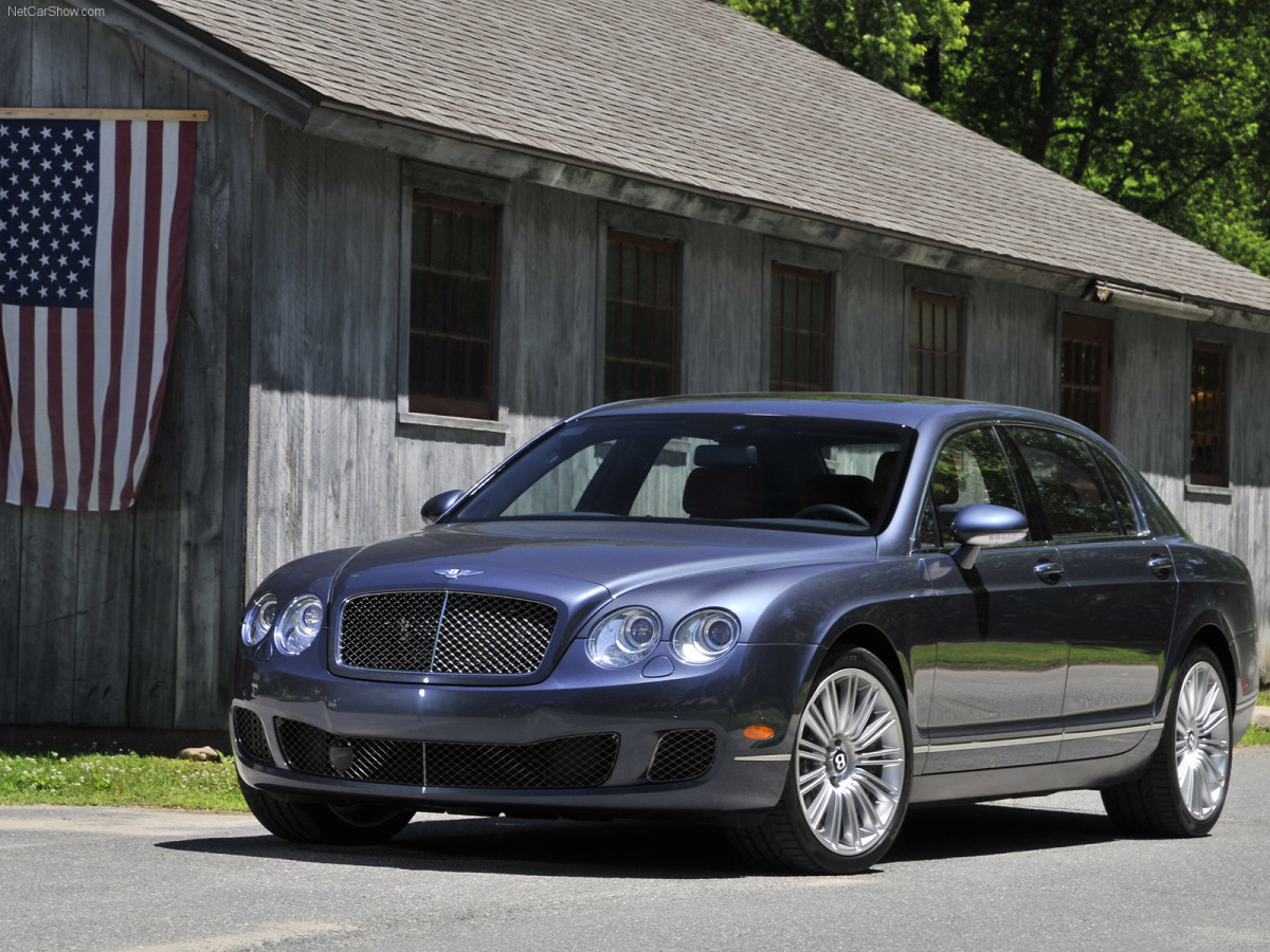 Bentley Continental Flying Spur Speed фото 57007