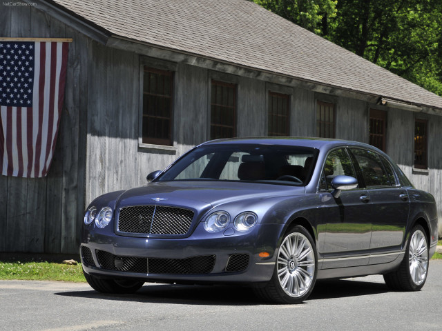 Bentley Continental Flying Spur Speed фото