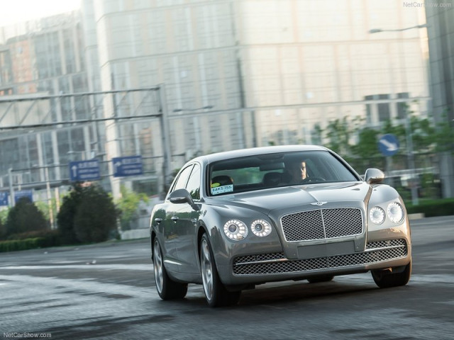 Bentley Continental Flying Spur фото