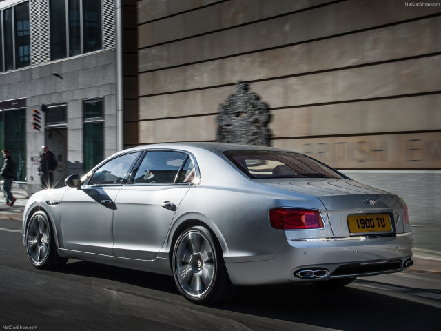 Bentley Continental Flying Spur фото