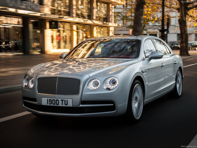 Bentley Continental Flying Spur фото