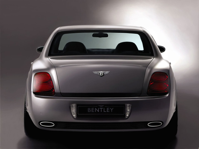 Bentley Continental Flying Spur фото