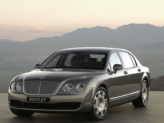 Bentley Continental Flying Spur фото