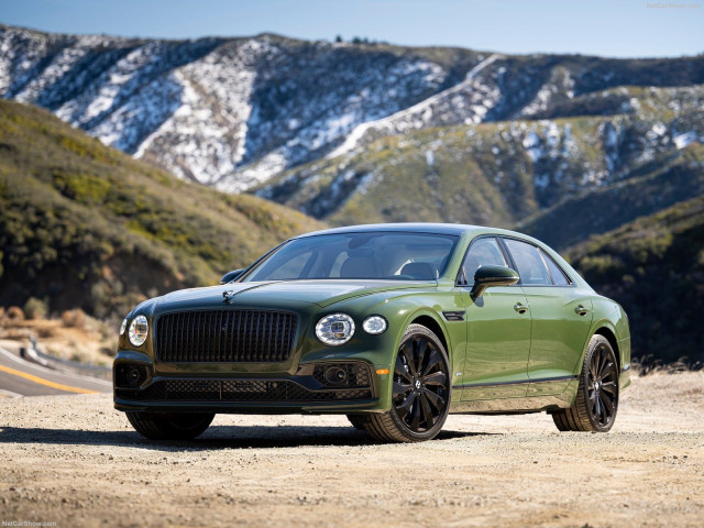 Bentley Continental Flying Spur фото