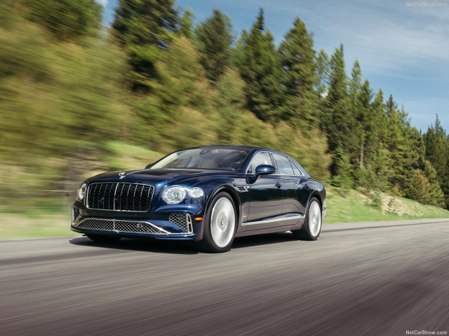 Bentley Continental Flying Spur фото