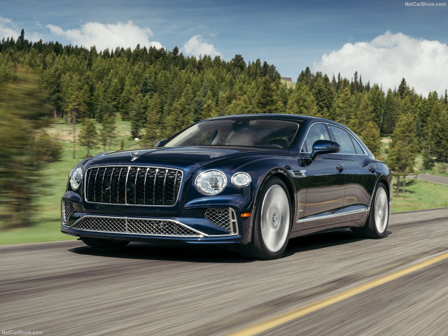 Bentley Continental Flying Spur фото