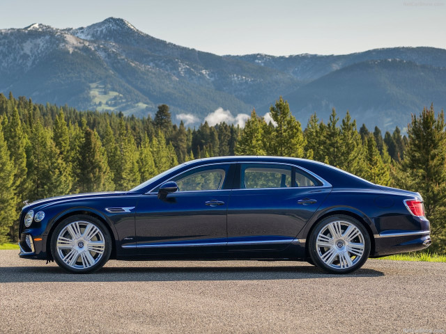 Bentley Continental Flying Spur фото