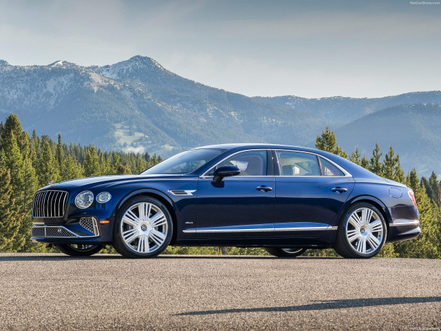 Bentley Continental Flying Spur фото