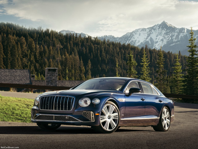 Bentley Continental Flying Spur фото