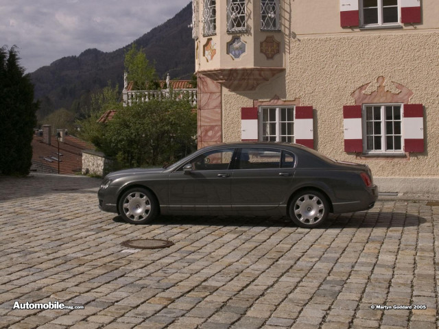 Bentley Continental Flying Spur фото