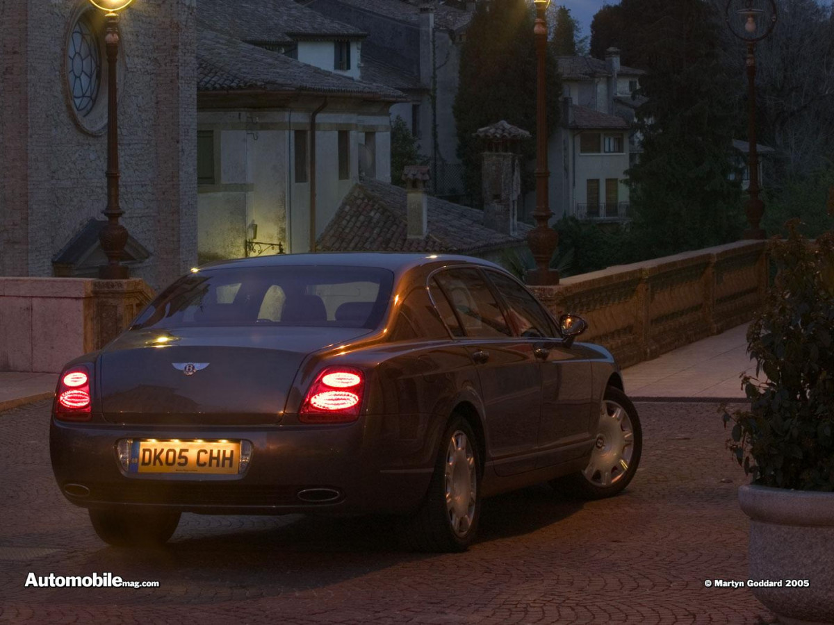 Bentley Continental Flying Spur фото 25106