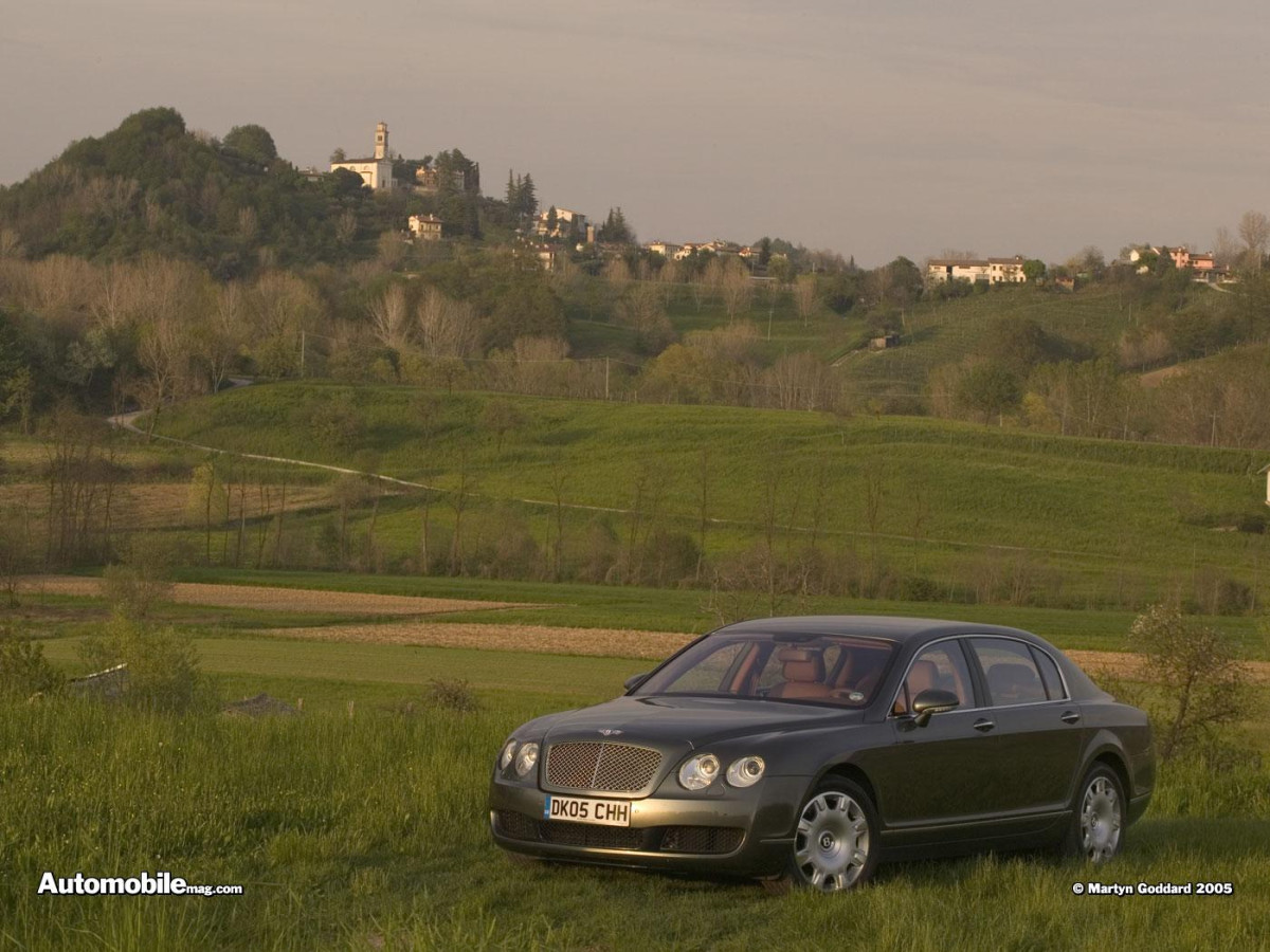 Bentley Continental Flying Spur фото 25107