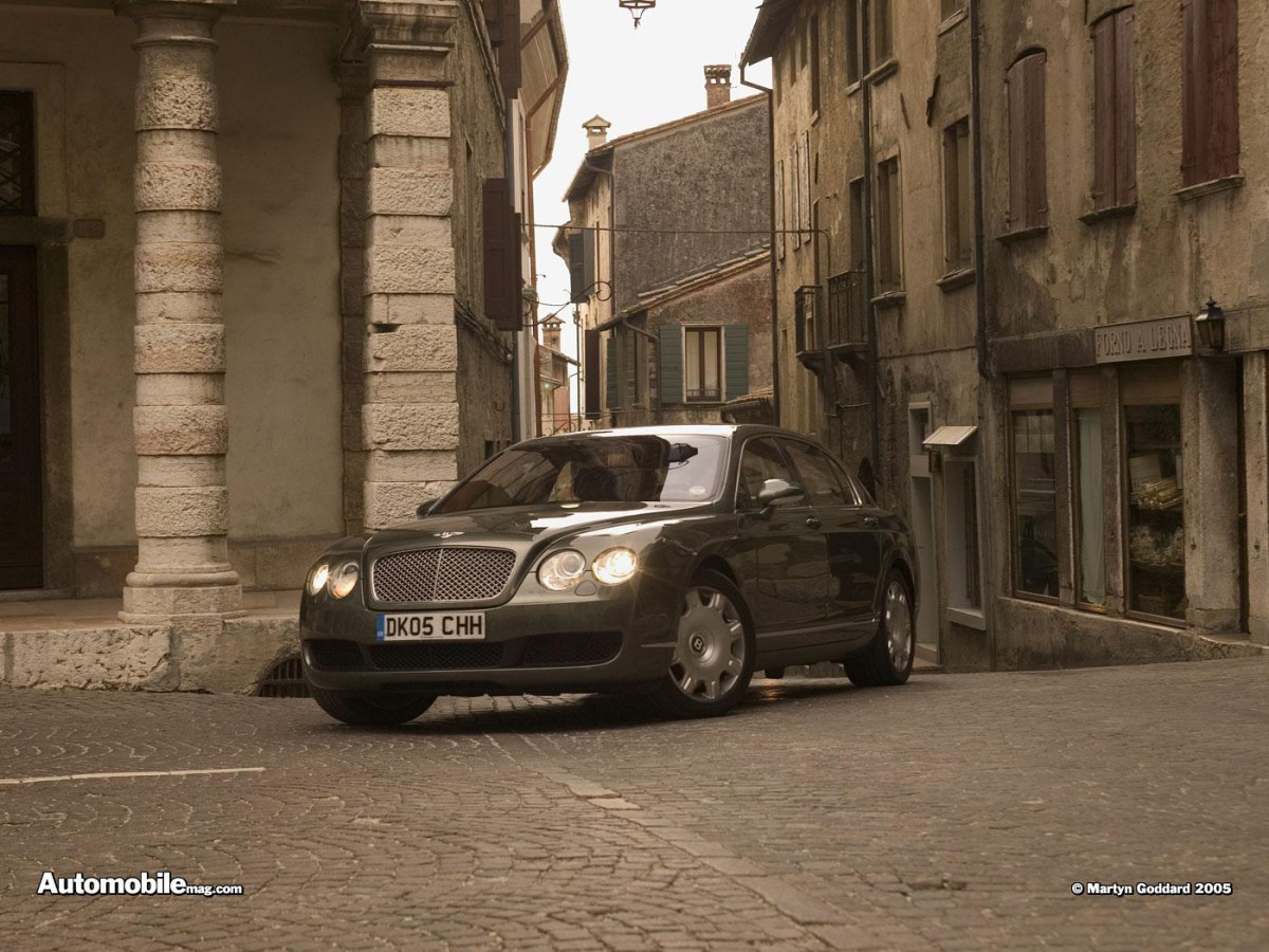 Bentley Continental Flying Spur фото 25110