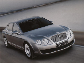 Bentley Continental Flying Spur фото