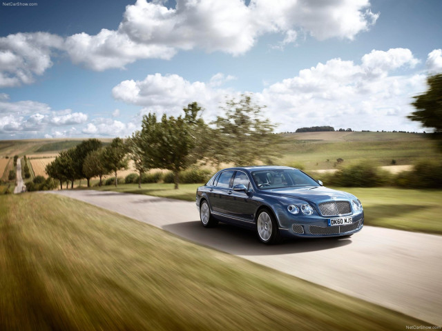 Bentley Continental Flying Spur фото