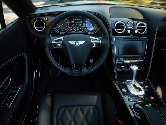 Bentley Continental GT Speed фото