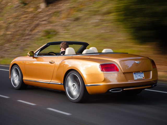 Bentley Continental GT Speed фото