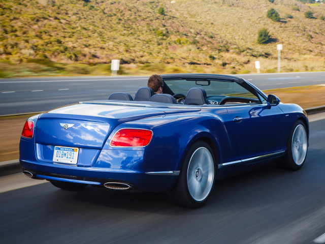 Bentley Continental GT Speed фото