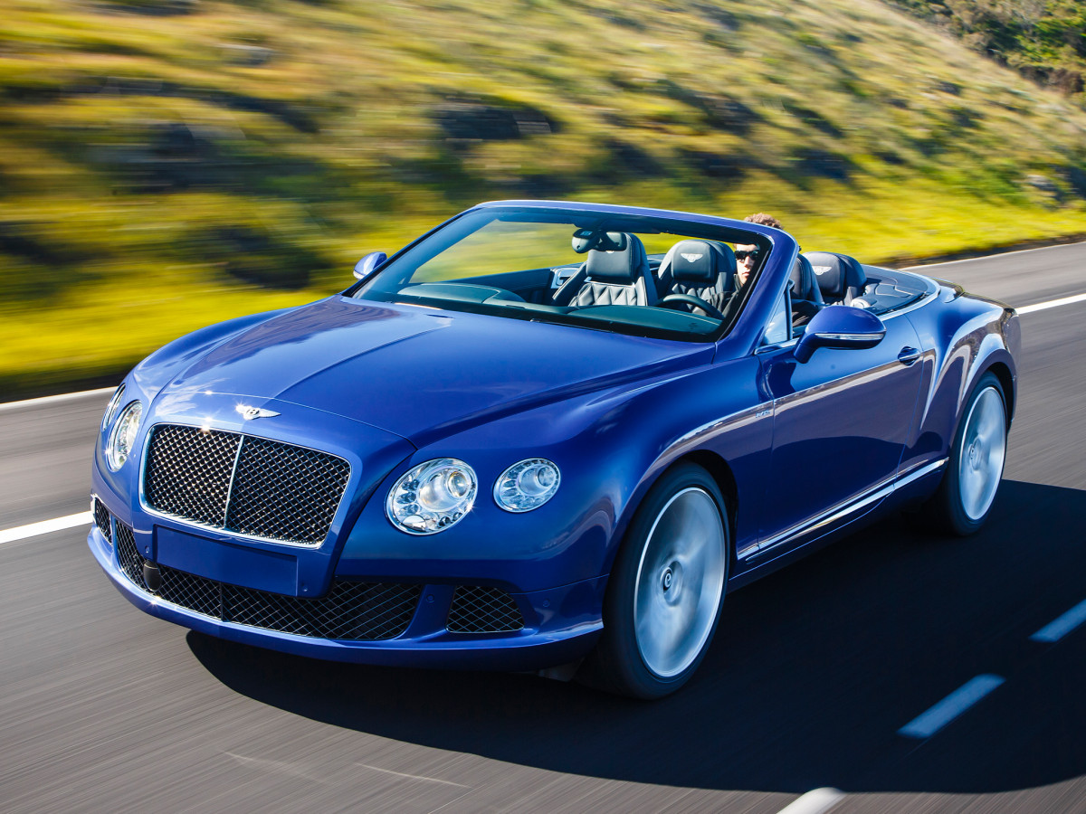 Bentley Continental GT Speed фото 103537