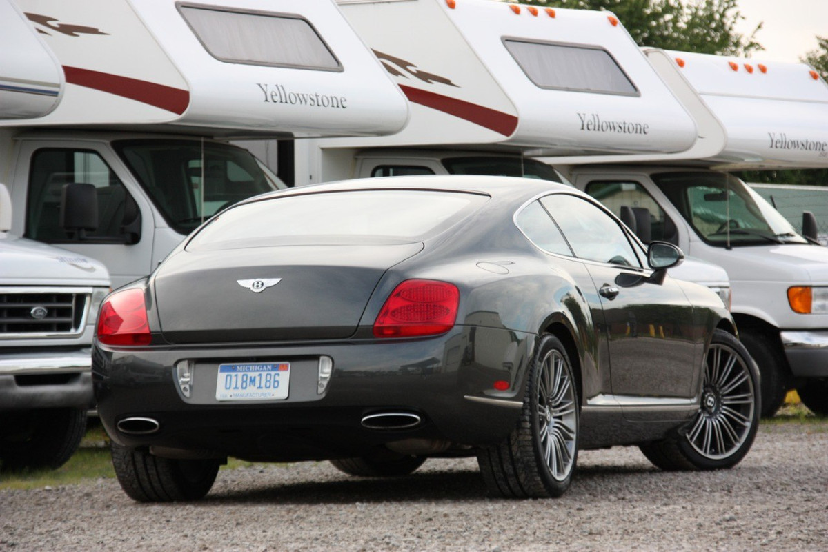 Bentley Continental GT Speed фото 107999